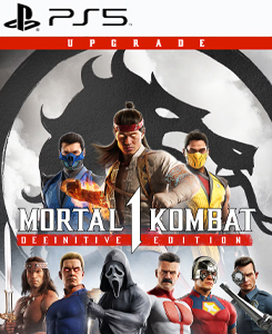 Vista ampliada - Mortal Kombat 1: Definitive Edition Upgrade PS5 PS5 - Juego digital PlayStation Latinoamérica